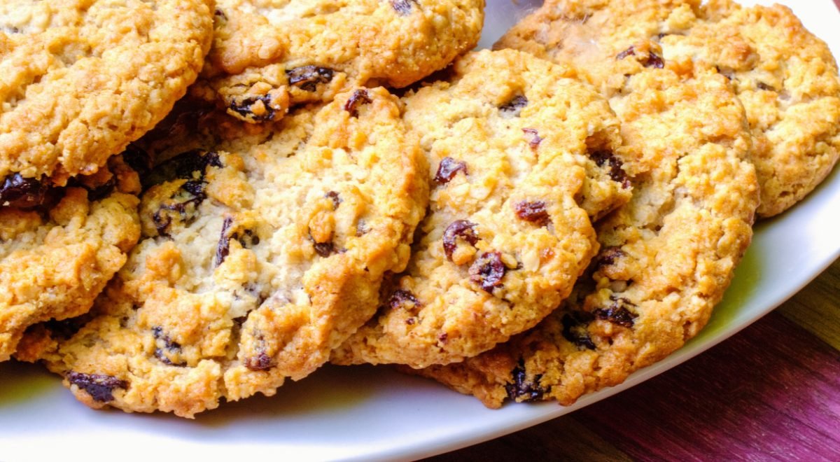 Cookie de aveia - iStock - Imagem ilustra cookies de aveia