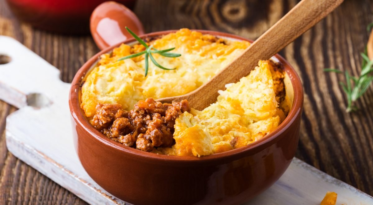 Escondidinho de carne - iStock - Imagem ilustra escondidinho de carne