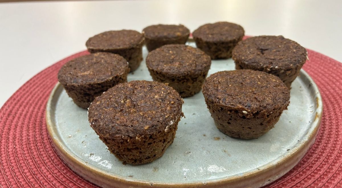 Programa Cotidiano/TV Jornal - Imagem de Muffin de Banana Saudável