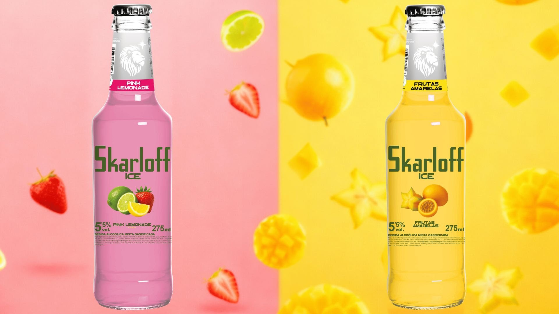 Skarloff Ice apresenta dois novos sabores para ampliar o seu portfólio