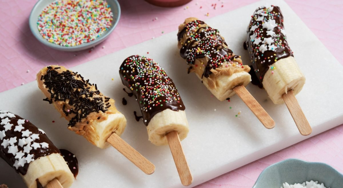 Banana com chocolate/freepik - Banana com chocolate/freepik