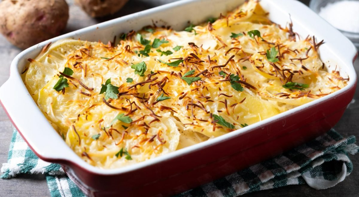 Batata gratinada irresistível / Freepik - Batata gratinada irresistível / Freepik