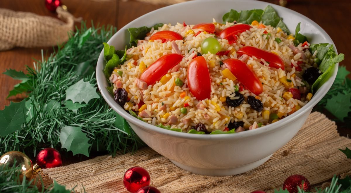 Arroz à Grega de Natal | iStock - Arroz à Grega de Natal | iStock