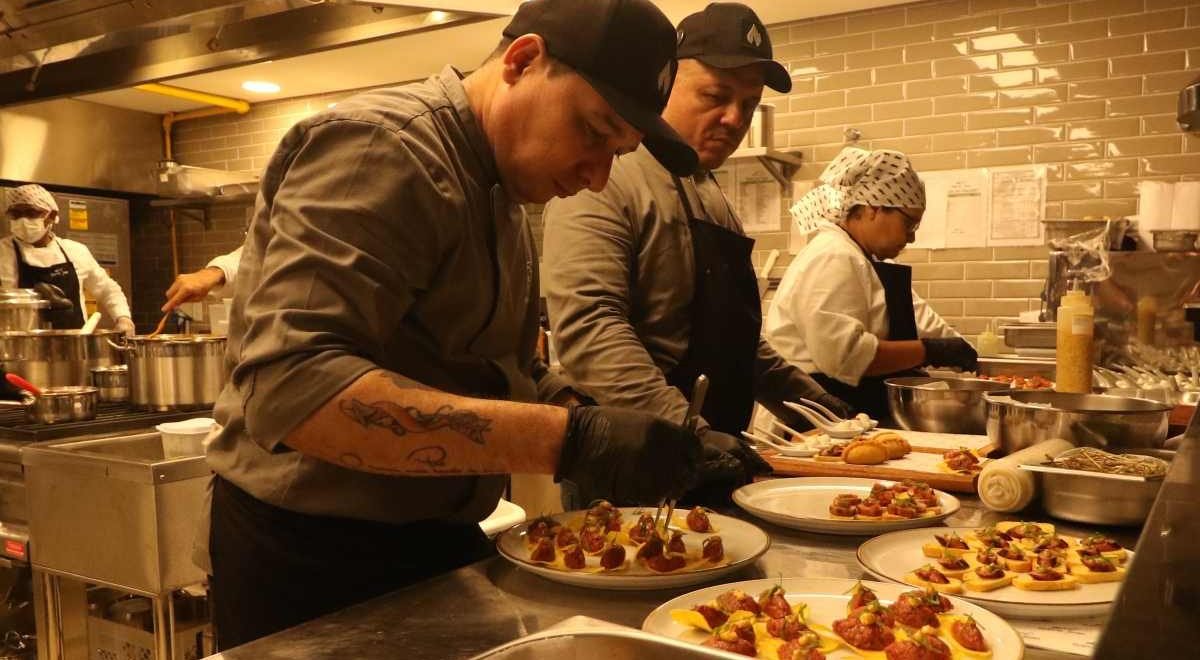 Divulgação - Imagem do chef de cozinha Geraldo Ribeiro