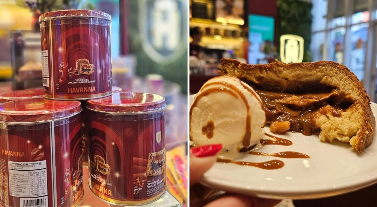 Panetones Havanna/ Divulgação - Panetones Havanna/ Divulgação