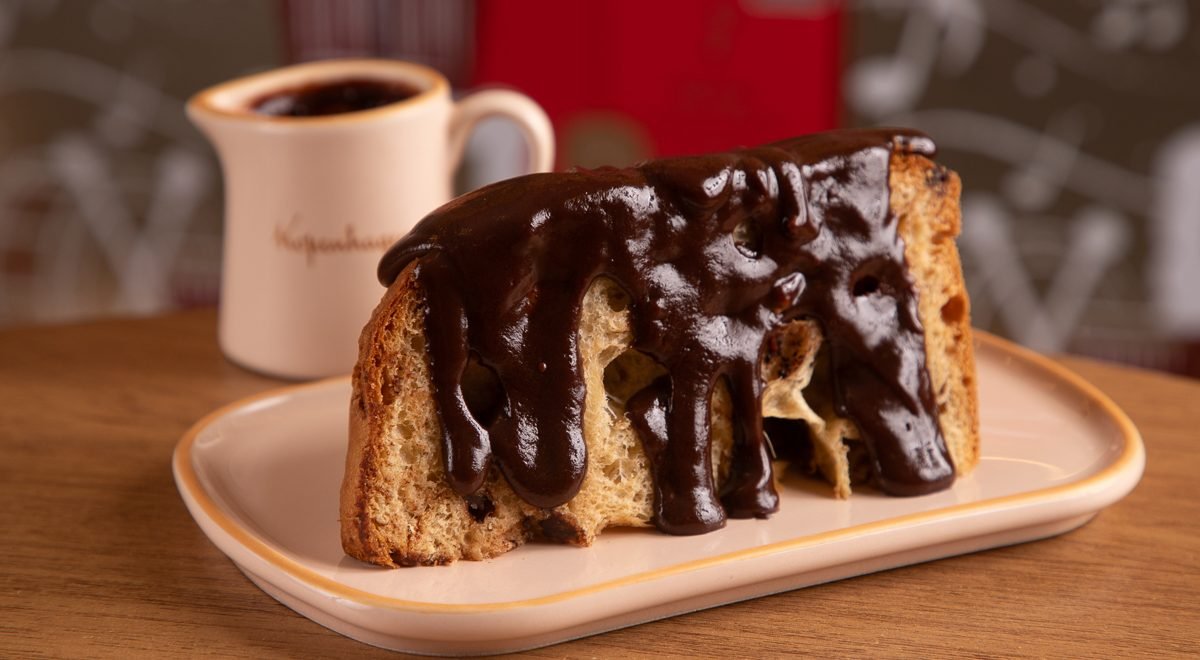 Divulgação/Fernando Sposito - Imagem do panettone da Kopenhagen no Festival de Panettone do Plaza Shopping