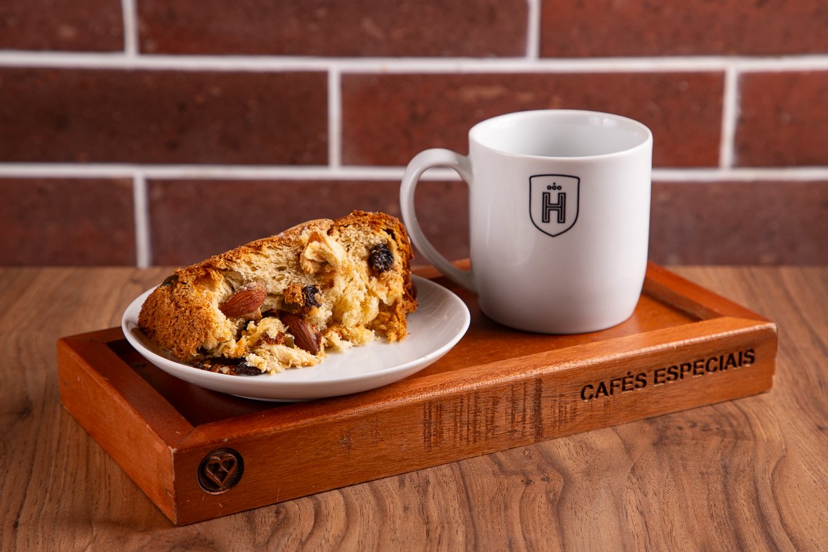 Imagem do panettone da Havanna no Festival de Panettone do Plaza Shopping