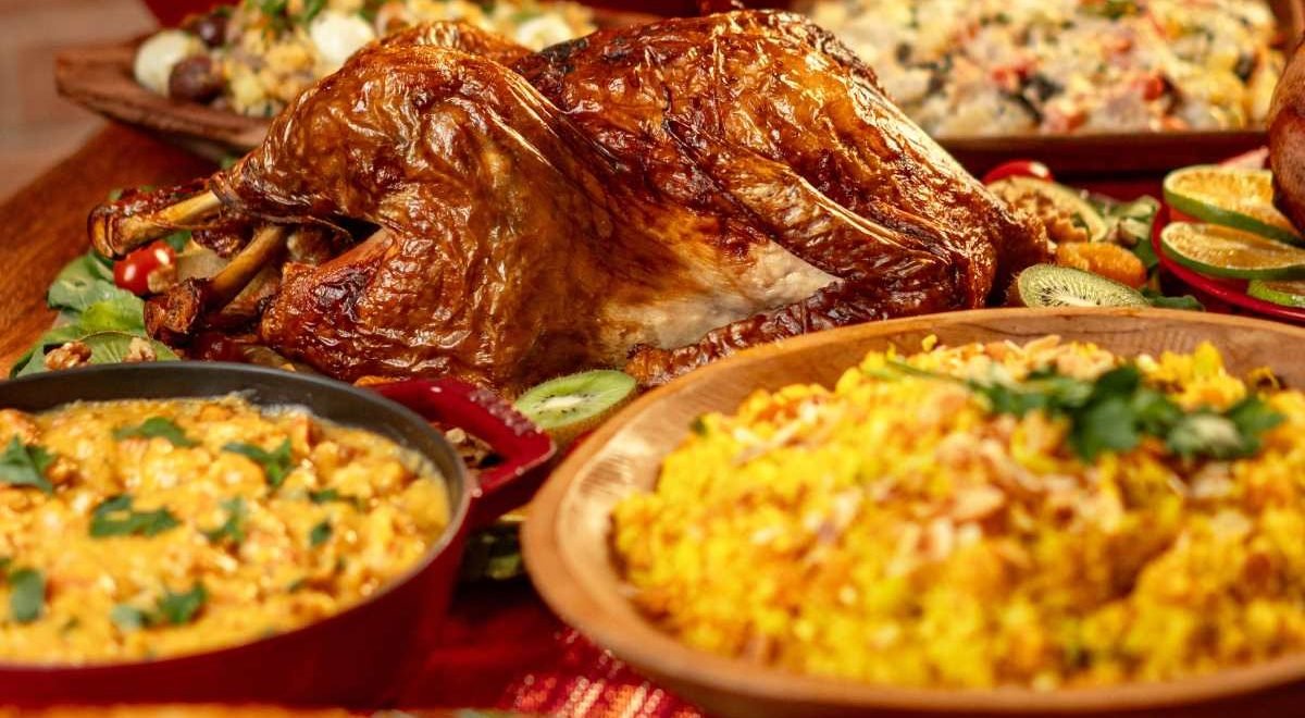 Divulgação/Parla Deli - Ceia para encomenda no menu de Natal da Parla Deli