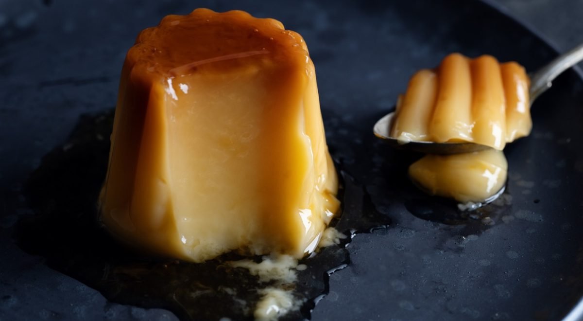 Divulgação/Don Luiz - Imagem de 
Pudim com doce de leite alcoólico