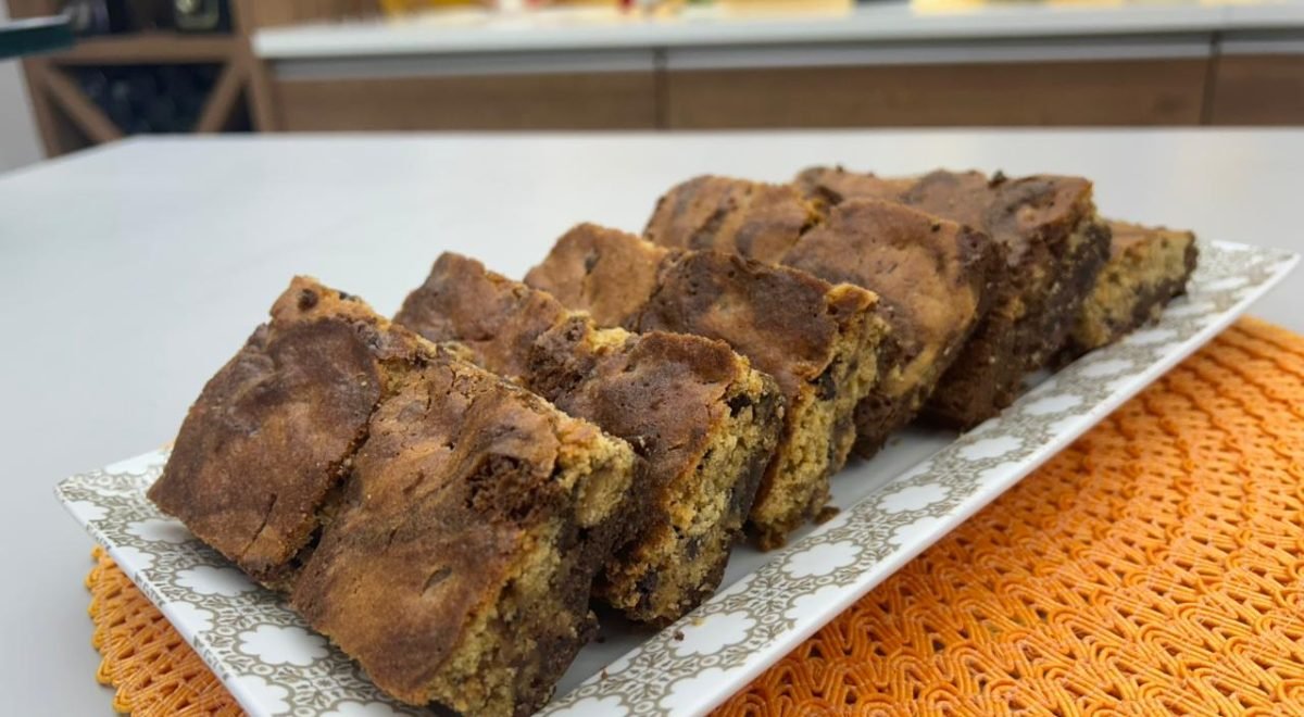 Programa Cotidiano/TV Jornal - Imagem de Brookies Caseiros