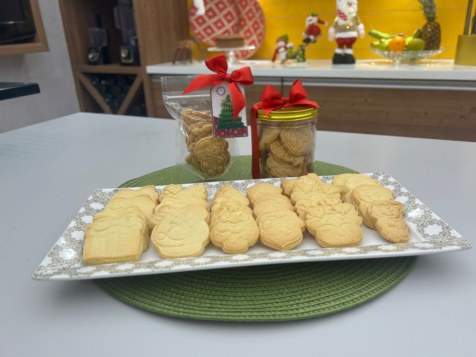 Receitas de Natal: Biscoitos natalinos fáceis que derretem na boca