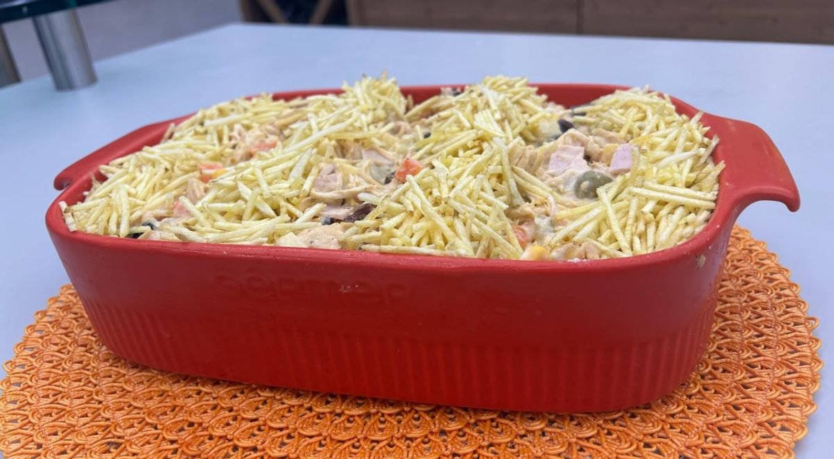 Programa Cotidiano/TV Jornal - Imagem de Salpicão de Frango