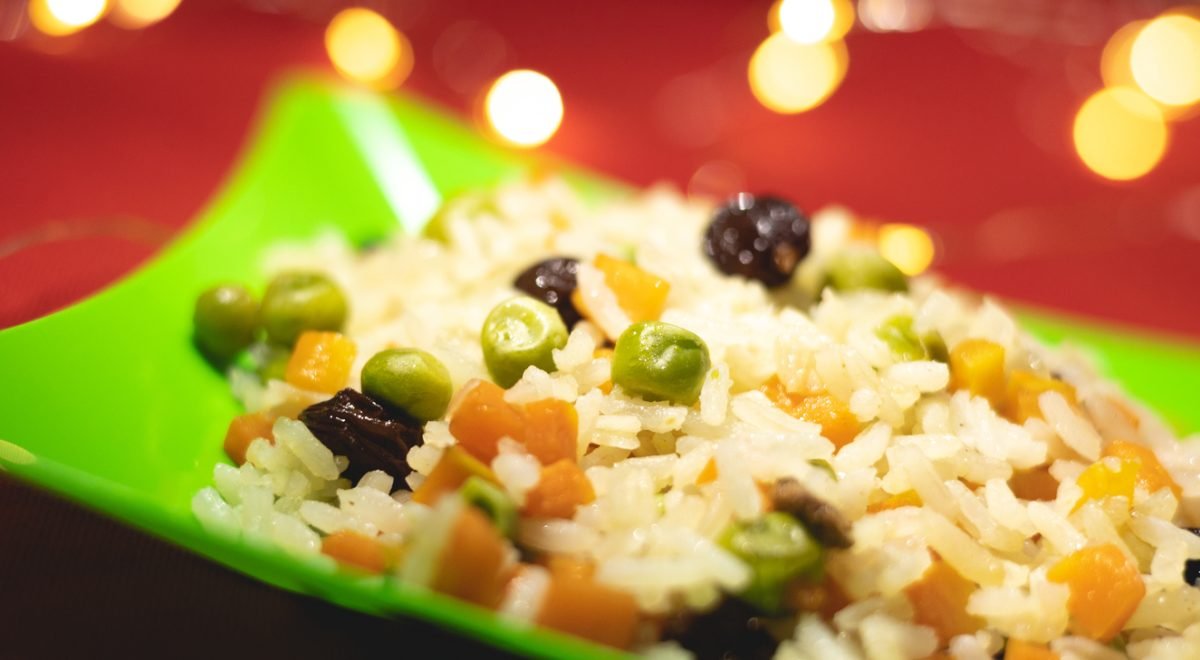 Arroz de Natal Clássico - iStock