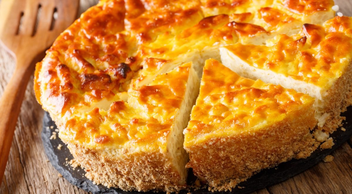 Torta de queijo - iStock - Imagem ilustra torta de queijo de liquidificador