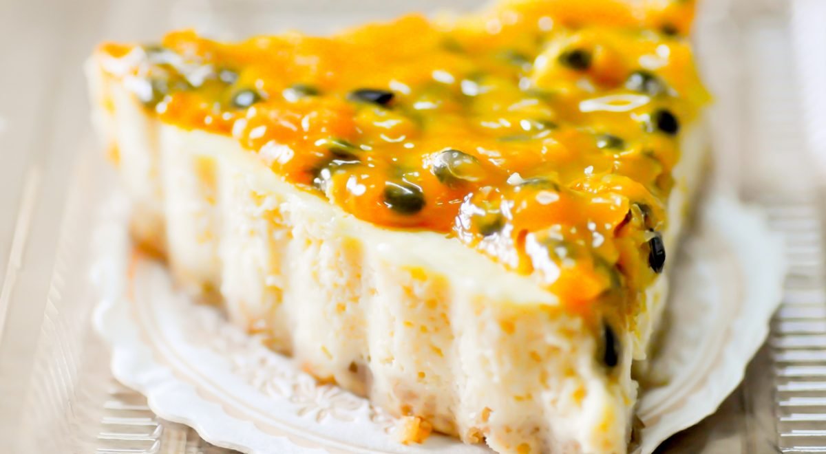 Bolo de maracujá - iStock - Imagem ilustra mousse de maracujá