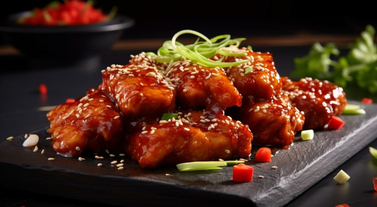 Frango frito coreano/ Freepik - Frango frito coreano/ Freepik