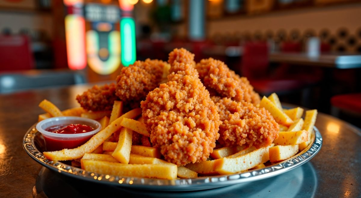 Frango frito americano/ Freepik - Frango frito americano/ Freepik