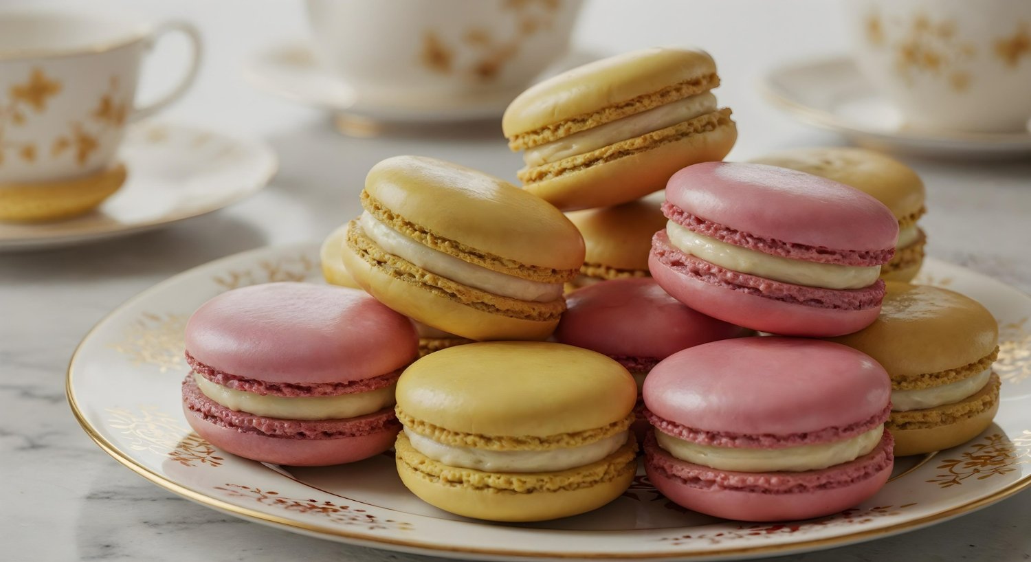 Macarons de amêndoas para adoçar a vida