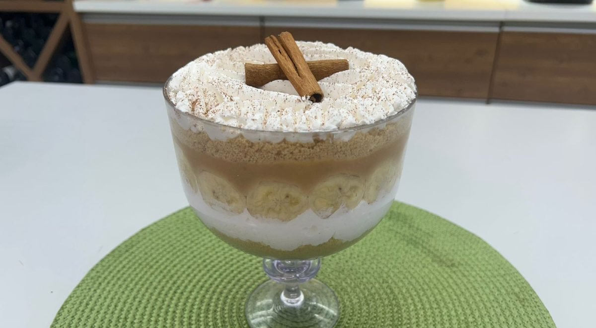 Programa Cotidiano/TV Jornal - Imagem de Banoffee Cremosa