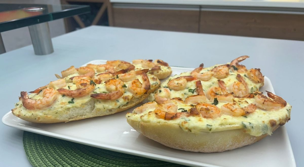 Programa Cotidiano/TV Jornal - Imagem de Pão de Alho de Camarão