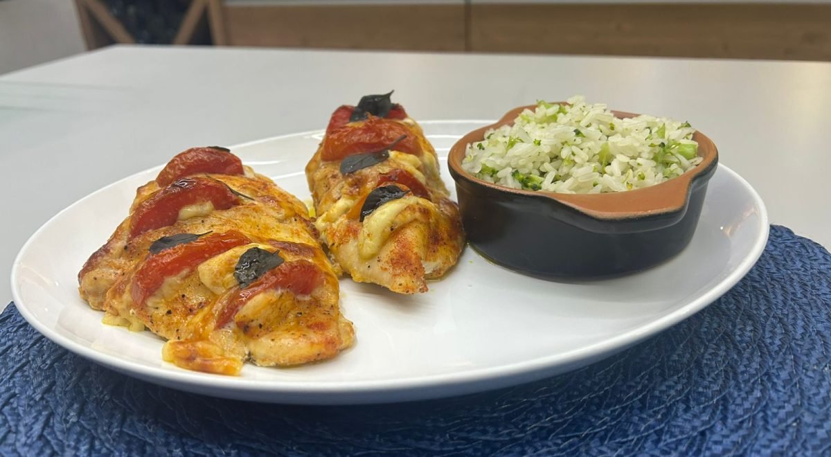 Programa Cotidiano/TV Jornal - Imagem de Frango À Caprese