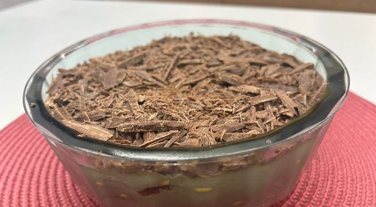 Programa Cotidiano/TV Jornal - Imagem de Pavê de chocolate