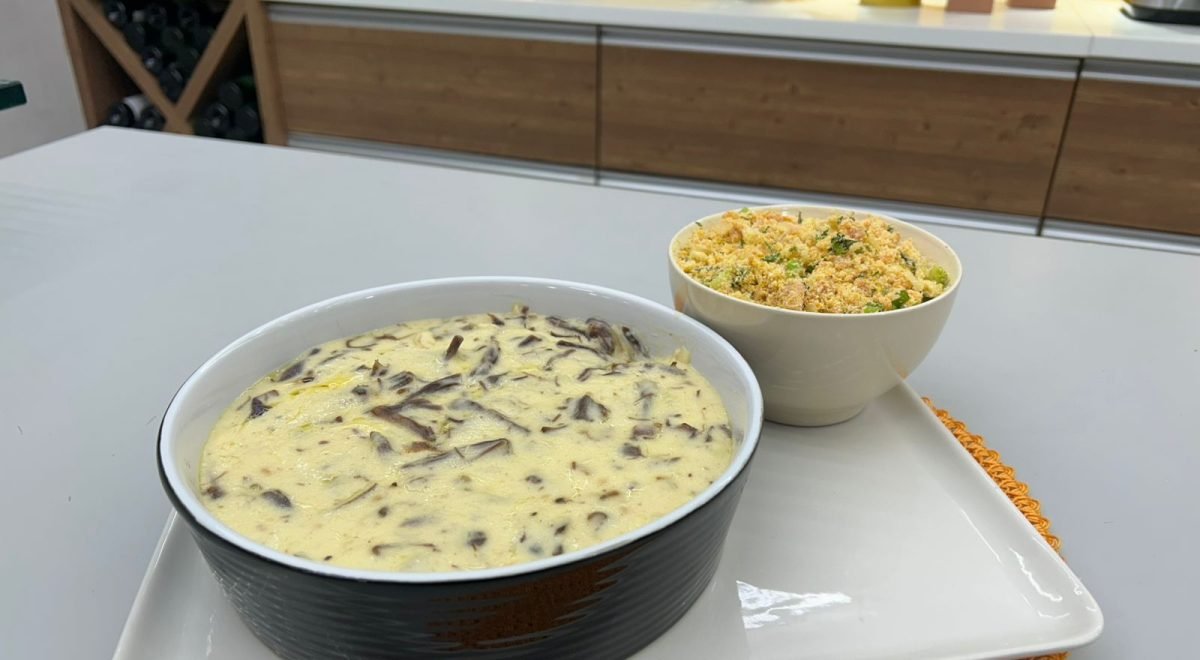 Programa Cotidiano/TV Jornal - Imagem de Carne de Sol na Nata