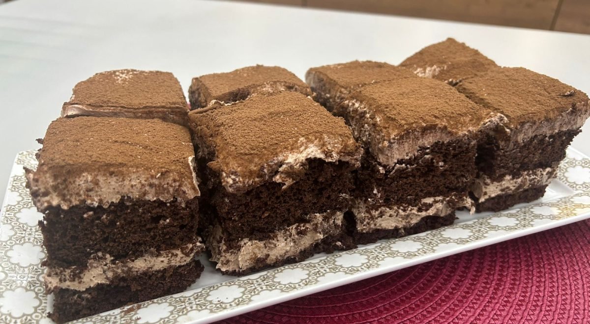 Programa Cotidiano/TV Jornal - Imagem de Bolo Mousse de Chocolate