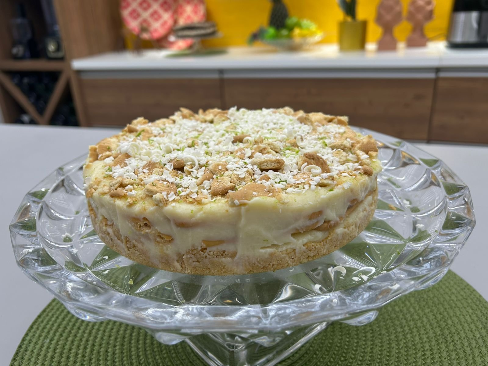 Torta Palha Italiana de Limão