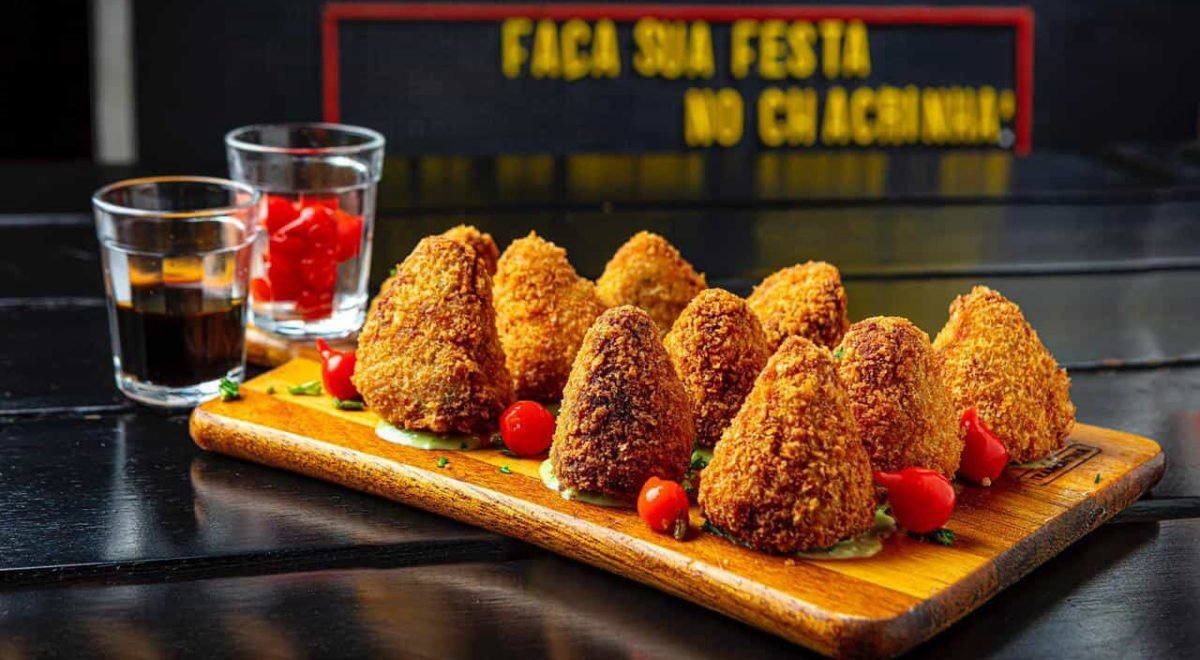 Coxinha de boteco / Divulgação: Assessoria - Agencia VeCComm - Coxinha de boteco / Divulgação: Assessoria - Agencia VeCComm