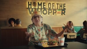 Tânia Maria usa propaganda do Burger King para convocar a torcida brasileira pelas indicações inéditas do cinema nacional