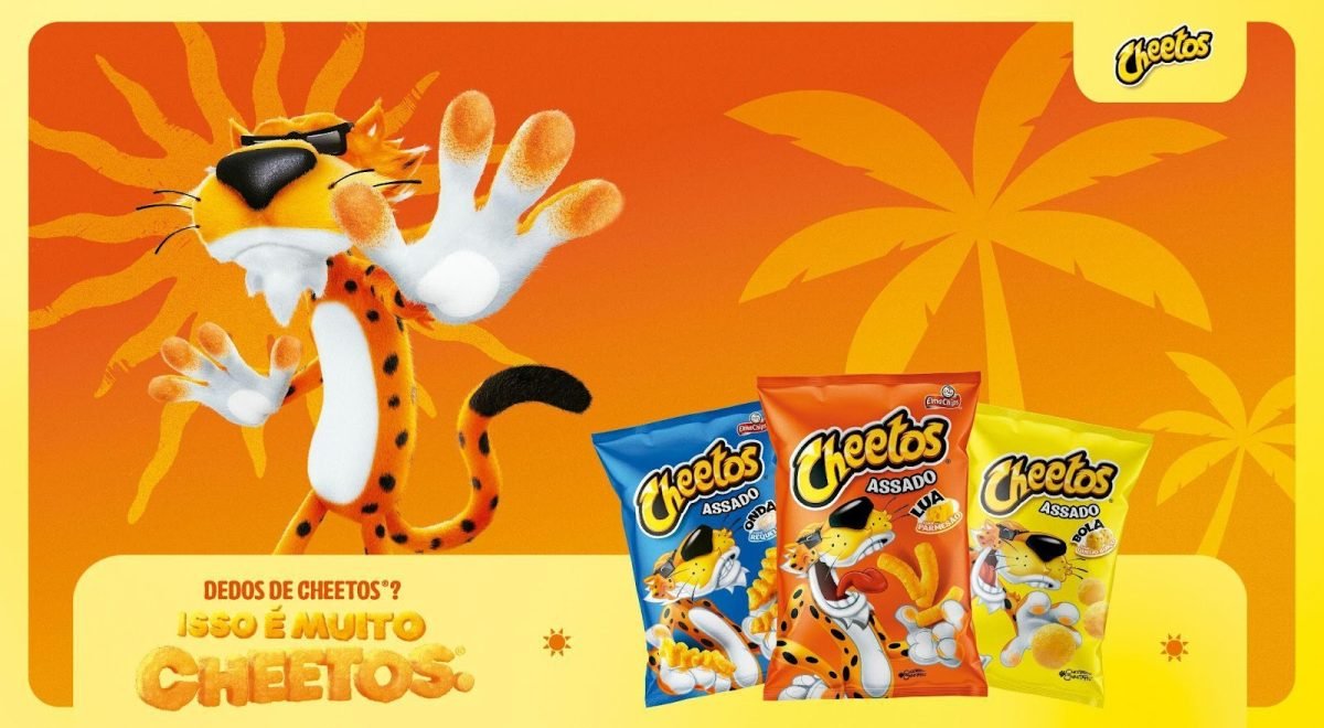 CHEETOS® marca presença no Carnaval/ Divulgação - CHEETOS® marca presença no Carnaval/ Divulgação