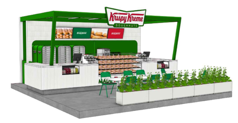 Krispy Kreme inaugura quiosque no Shopping Cidade São Paulo