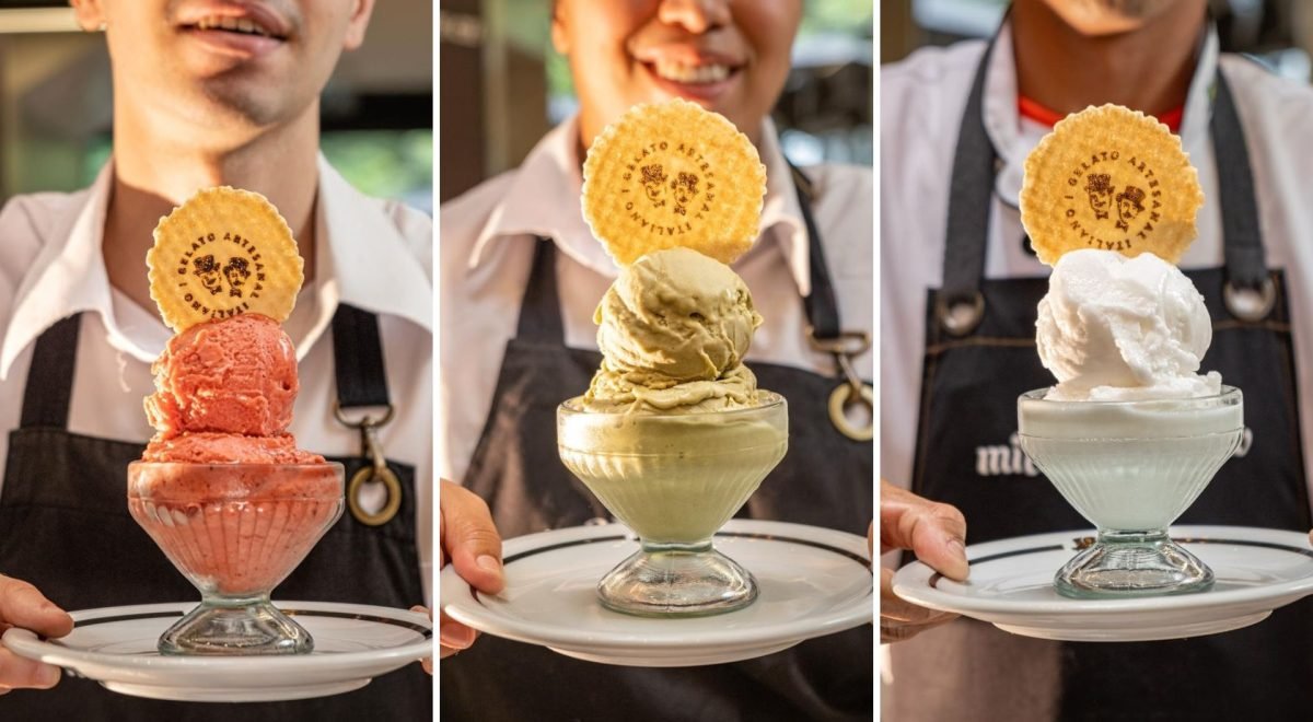 Milk & Mellow Gelato/ Divulgação - Milk & Mellow Gelato/ Divulgação