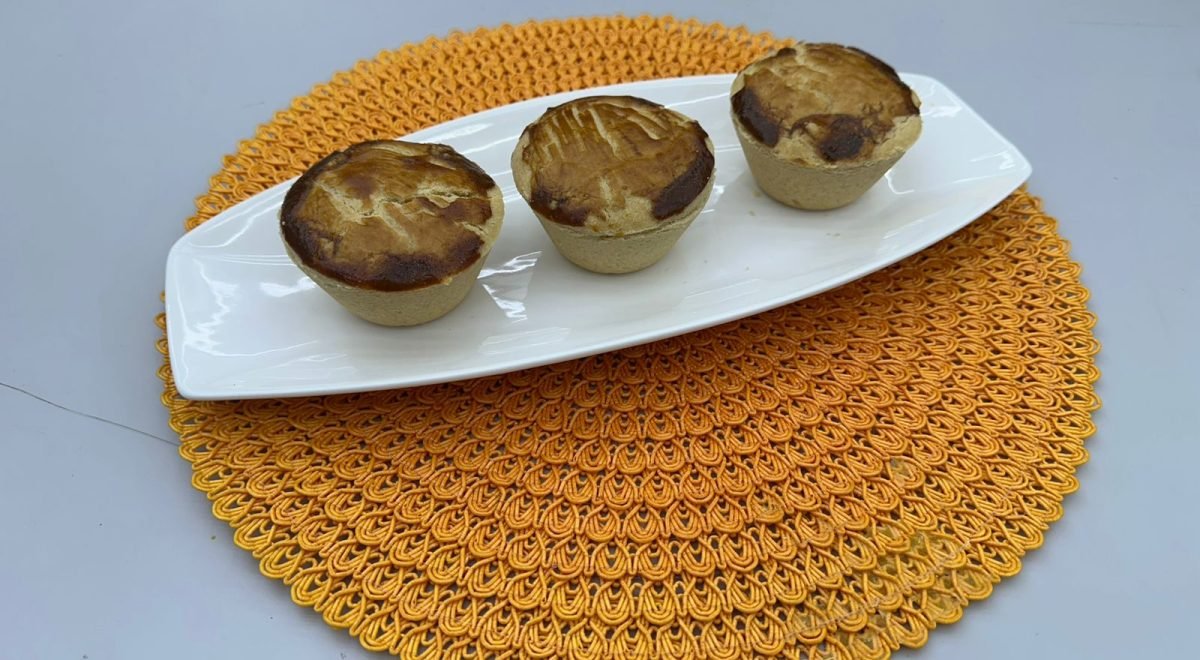 Empadinha 'fake' de camarão/ TV Jornal - Empadinha 'fake' de camarão/ TV Jornal