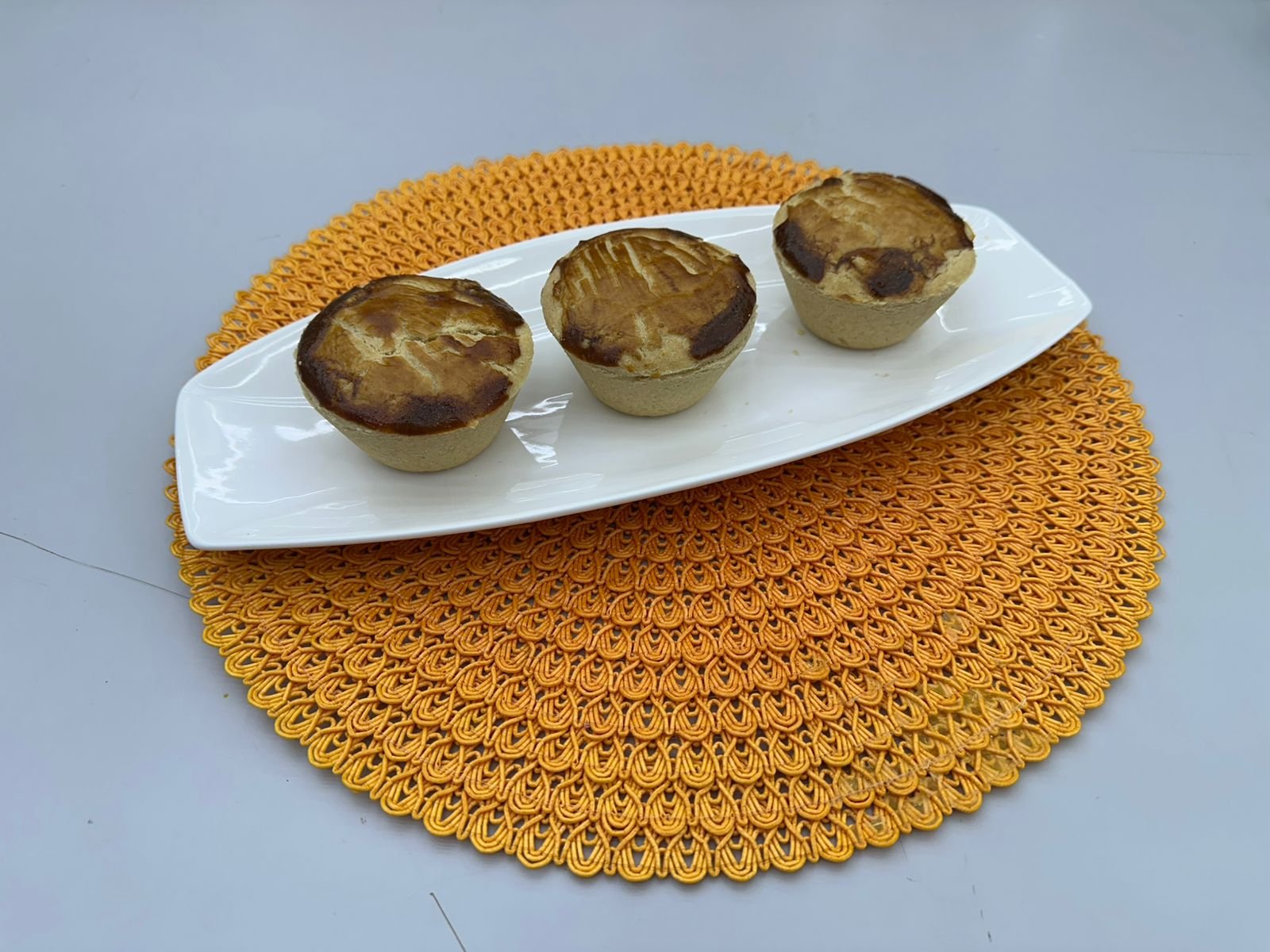 Empadinha ‘fake’ de camarão deliciosa e simples