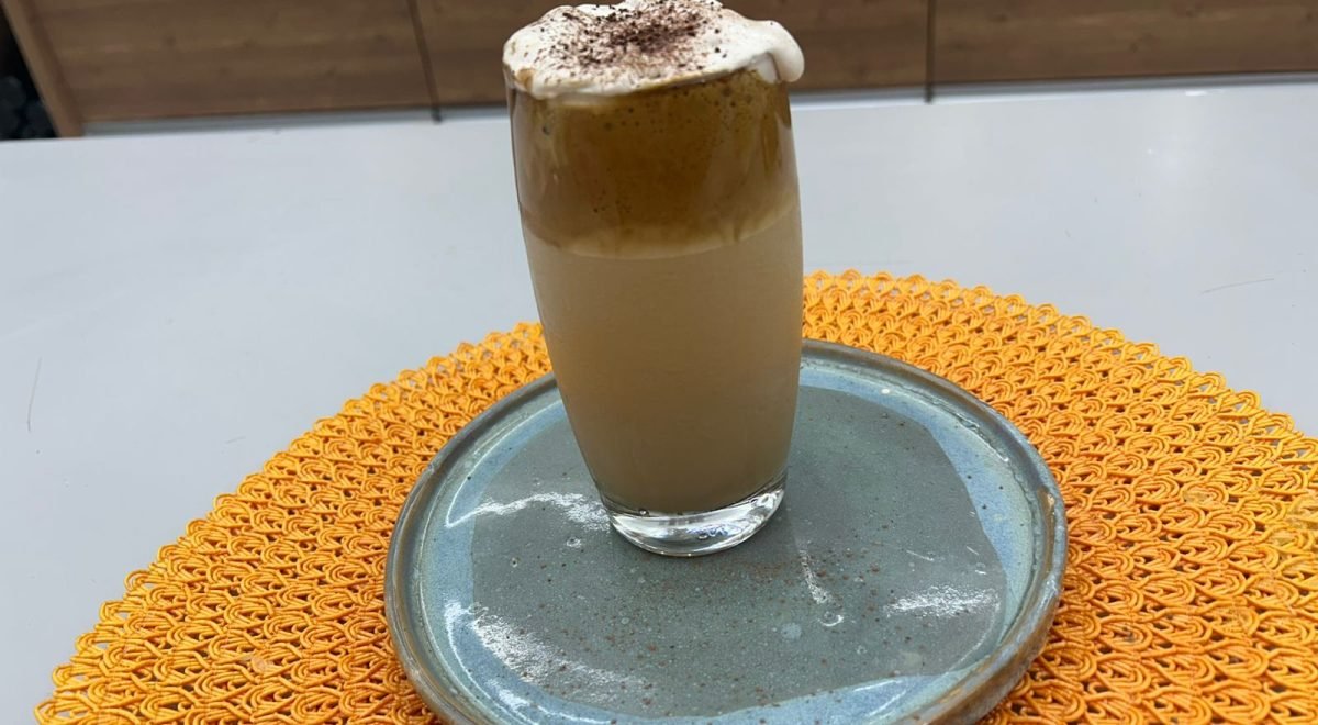 Café gelado/ TV Jornal - Café gelado/ TV Jornal