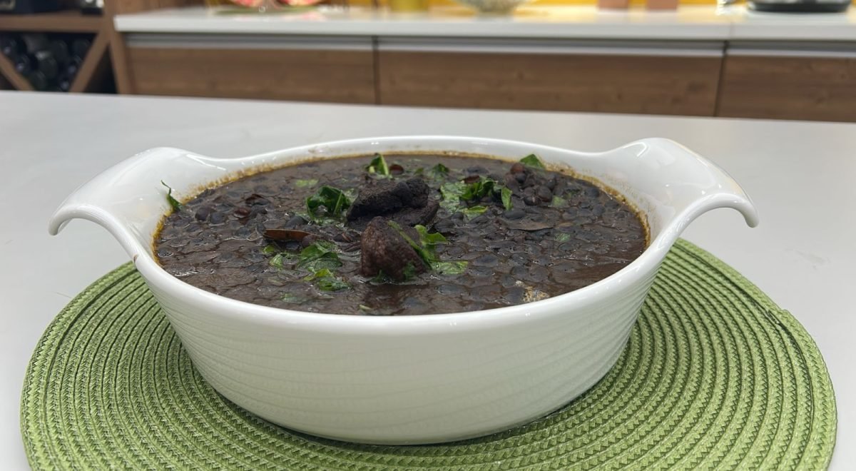 Feijão preto/ TV Jornal - Feijão preto/ TV Jornal