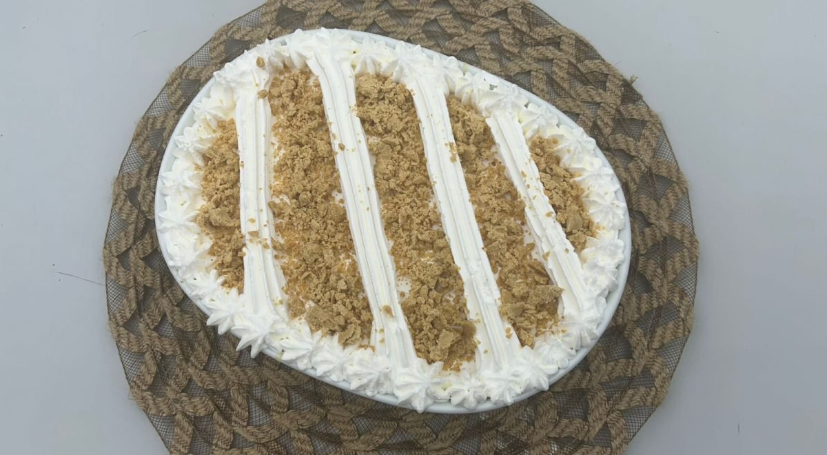 Pavê de paçoca/ TV Jornal - Pavê de paçoca/ TV Jornal