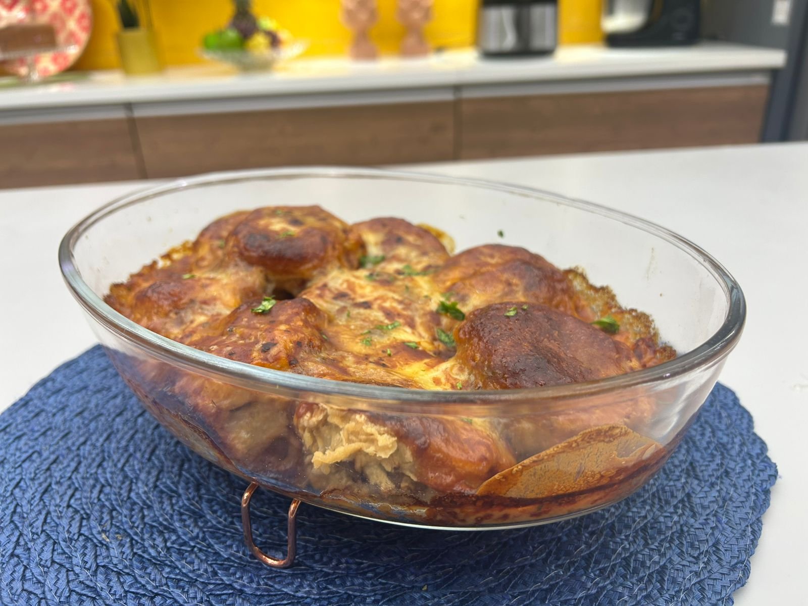 Parmegiana de batata super saborosa