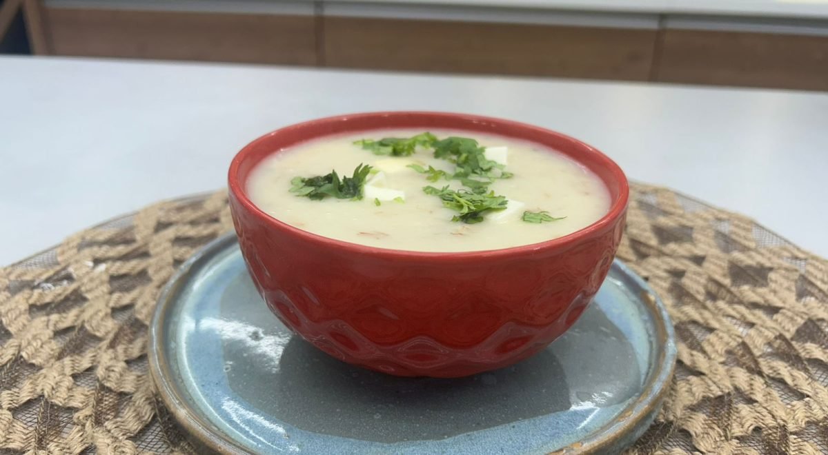Caldo de macaxeira com charque/ TV Jornal - Caldo de macaxeira com charque/ TV Jornal