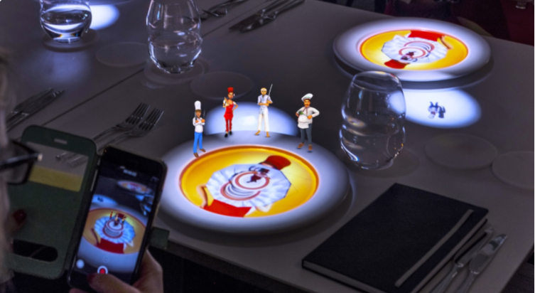 O menor chef do mundo desembarca em São Paulo para um jantar tecnológico e imersivo