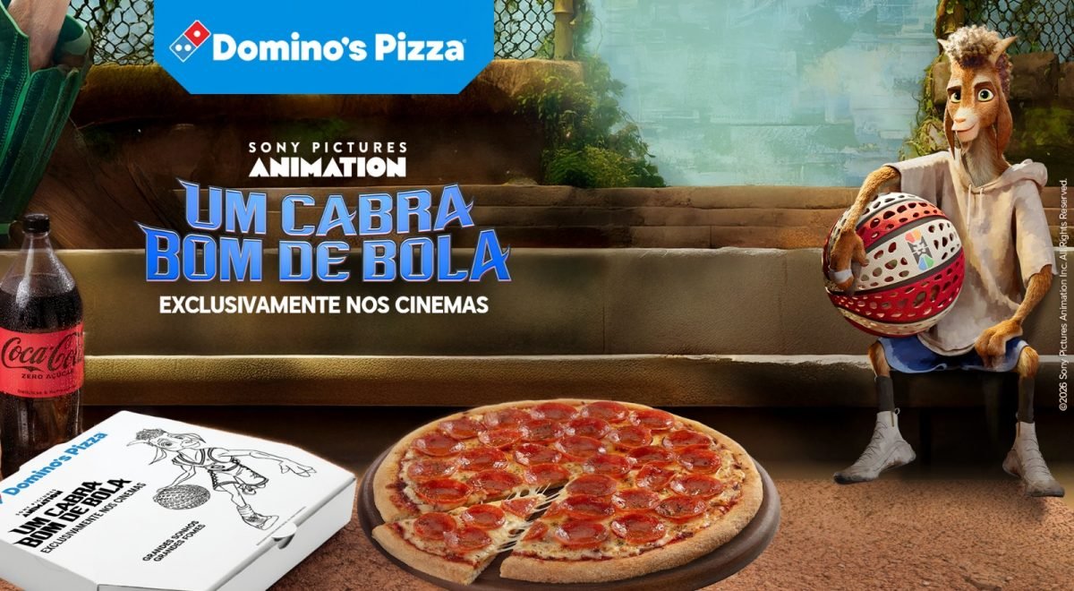 Domino’s e Sony Pictures lançam combo temático/ Divulgação - Domino’s e Sony Pictures lançam combo temático/ Divulgação