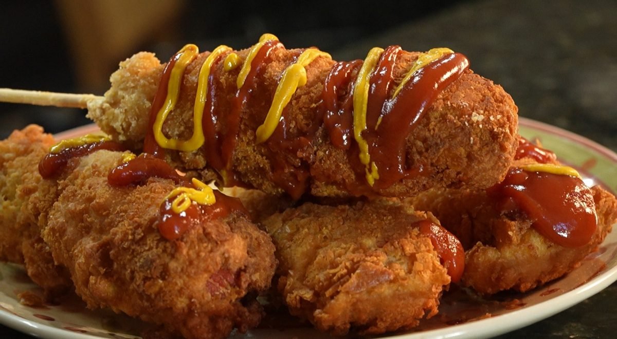 HOT DOG COREANO/ TV Jornal - HOT DOG COREANO/ TV Jornal