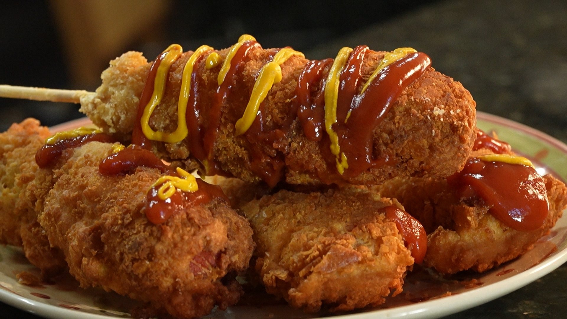 Hot dog coreano: simples e fácil de preparar