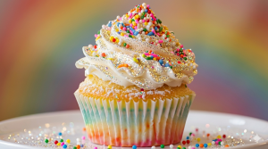 Você coloca glitter nos doces? É preciso muita atenção