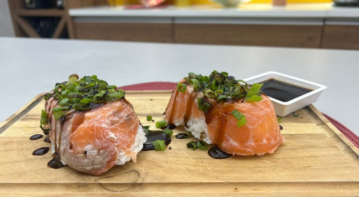 Sushi de preguiçoso/ TV Jornal - Sushi de preguiçoso/ TV Jornal