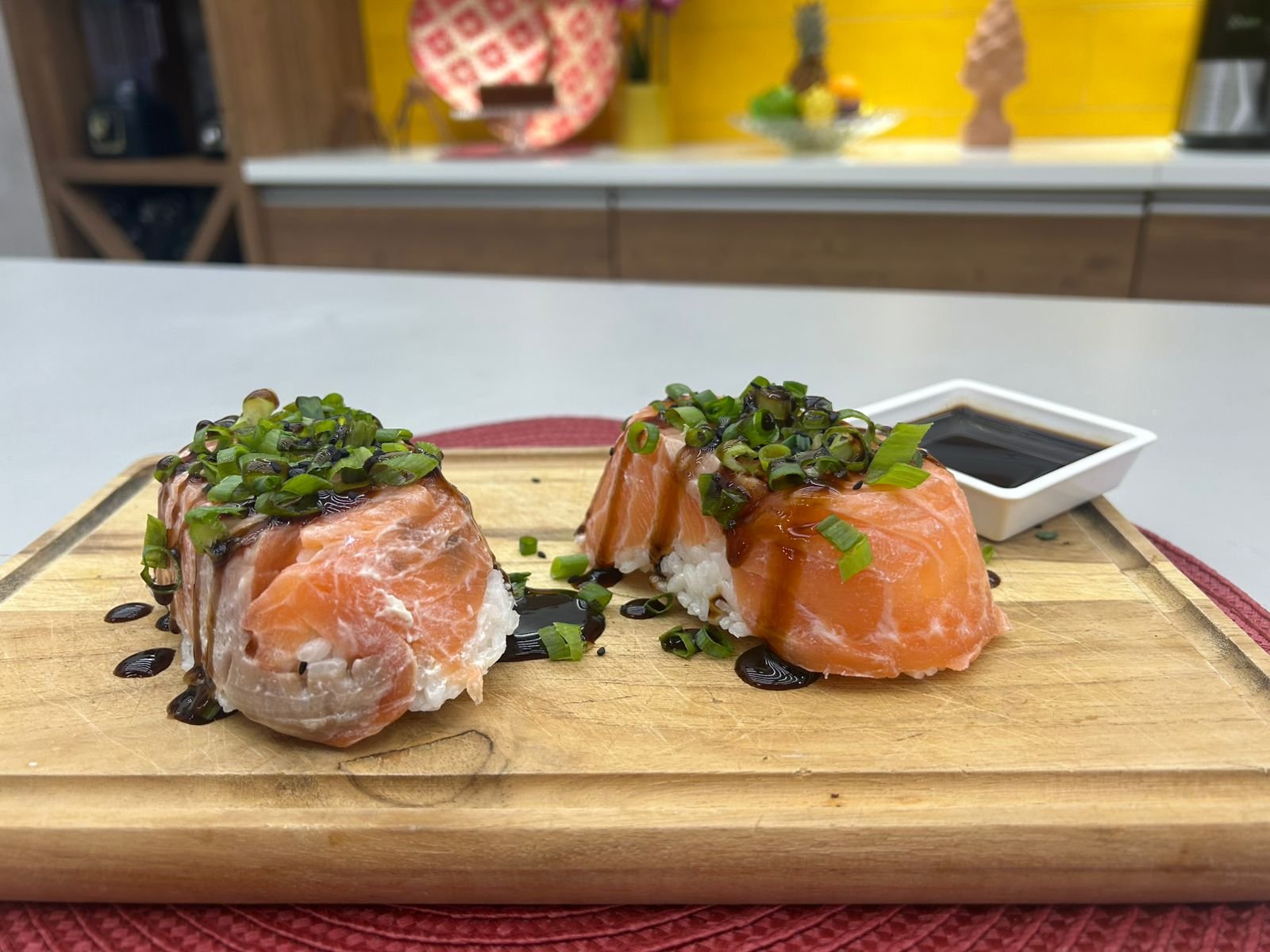 Sushi de preguiçoso: fácil, bonito e delicioso