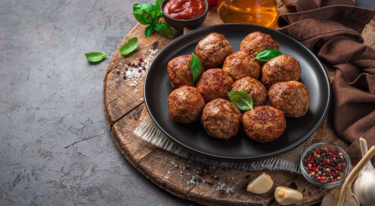 Meatball com maionese de chimichurri/ Divulgação - Meatball com maionese de chimichurri/ Divulgação