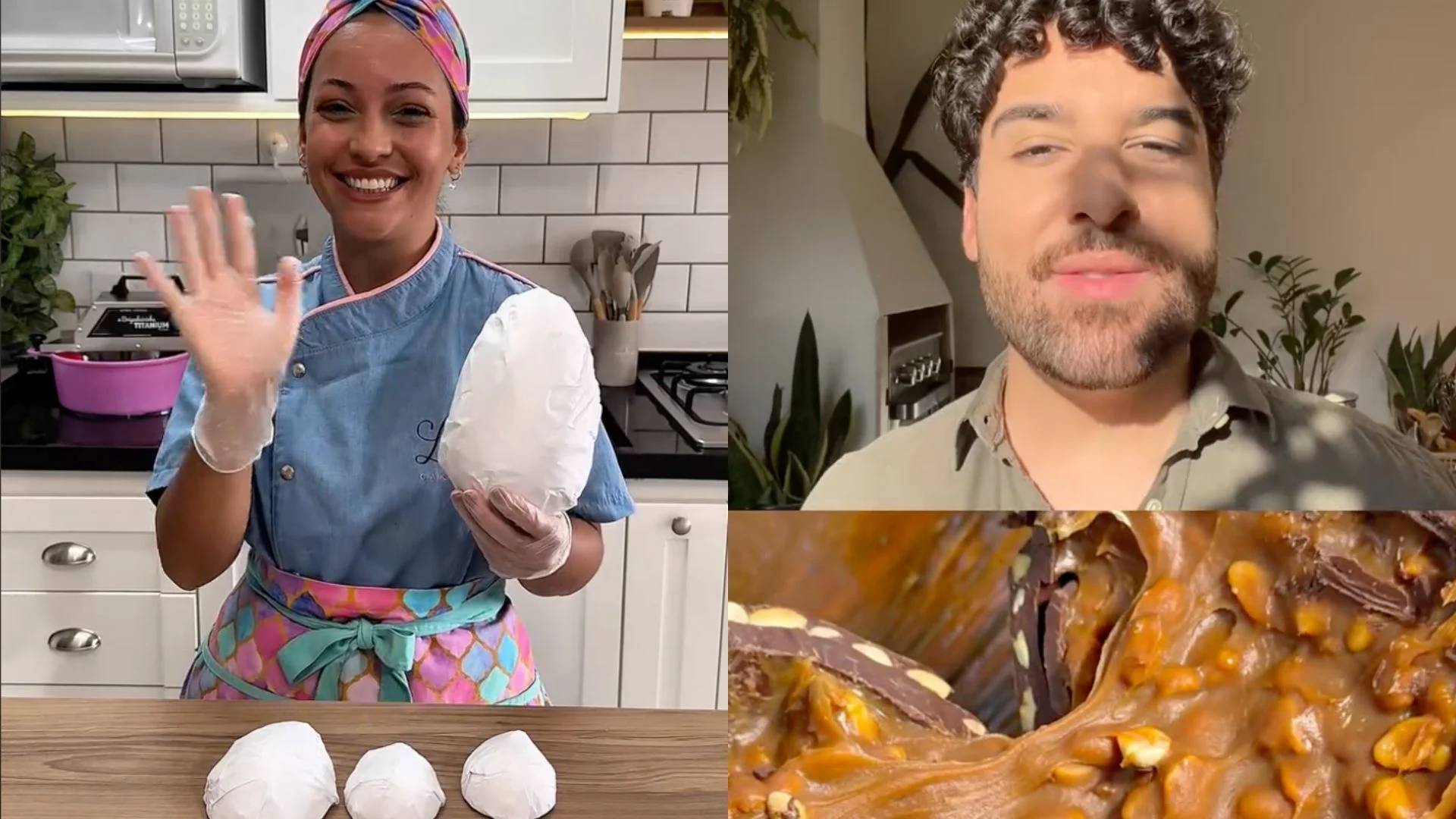 Páscoa: criadores de conteúdo revelam truques para fazer o ovo perfeito em casa e economizar